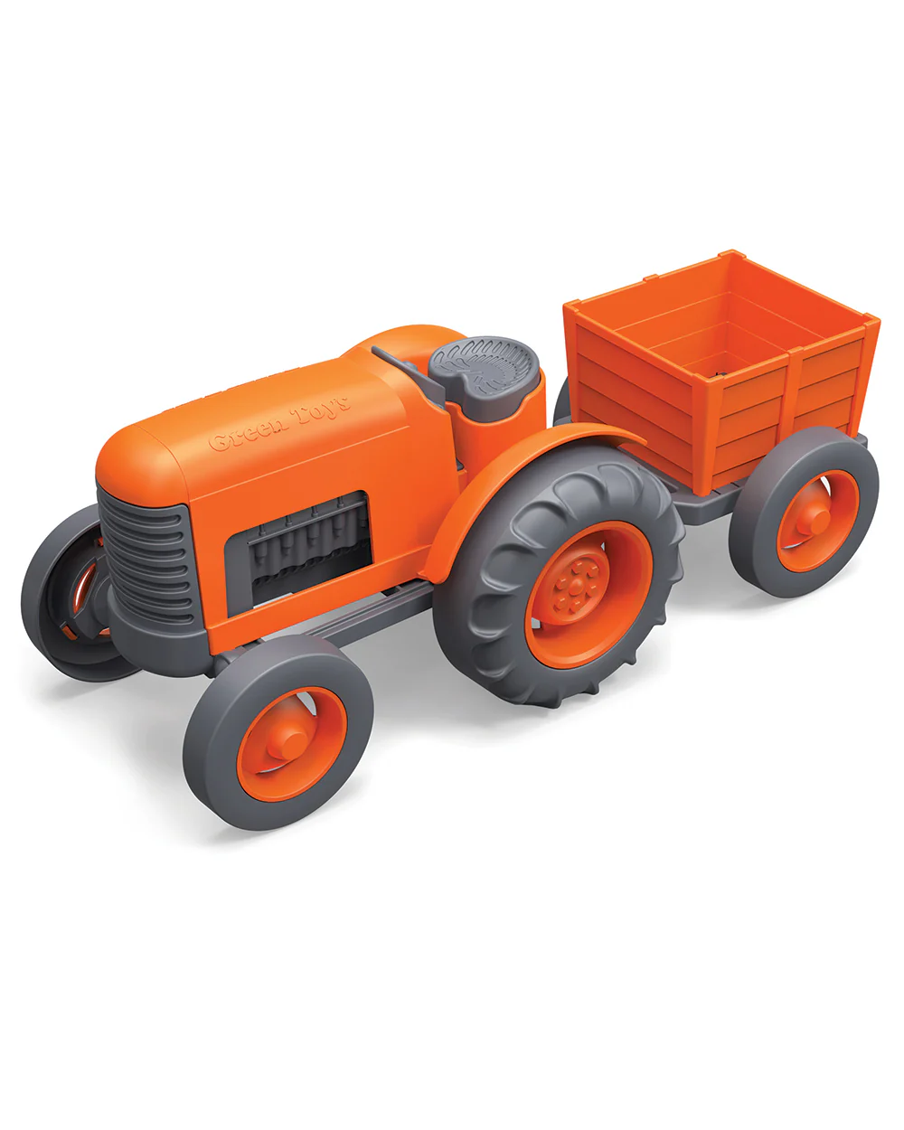 Kids Toy Tractor Trailer 100% Recycled Plastic 1+ - Image 6