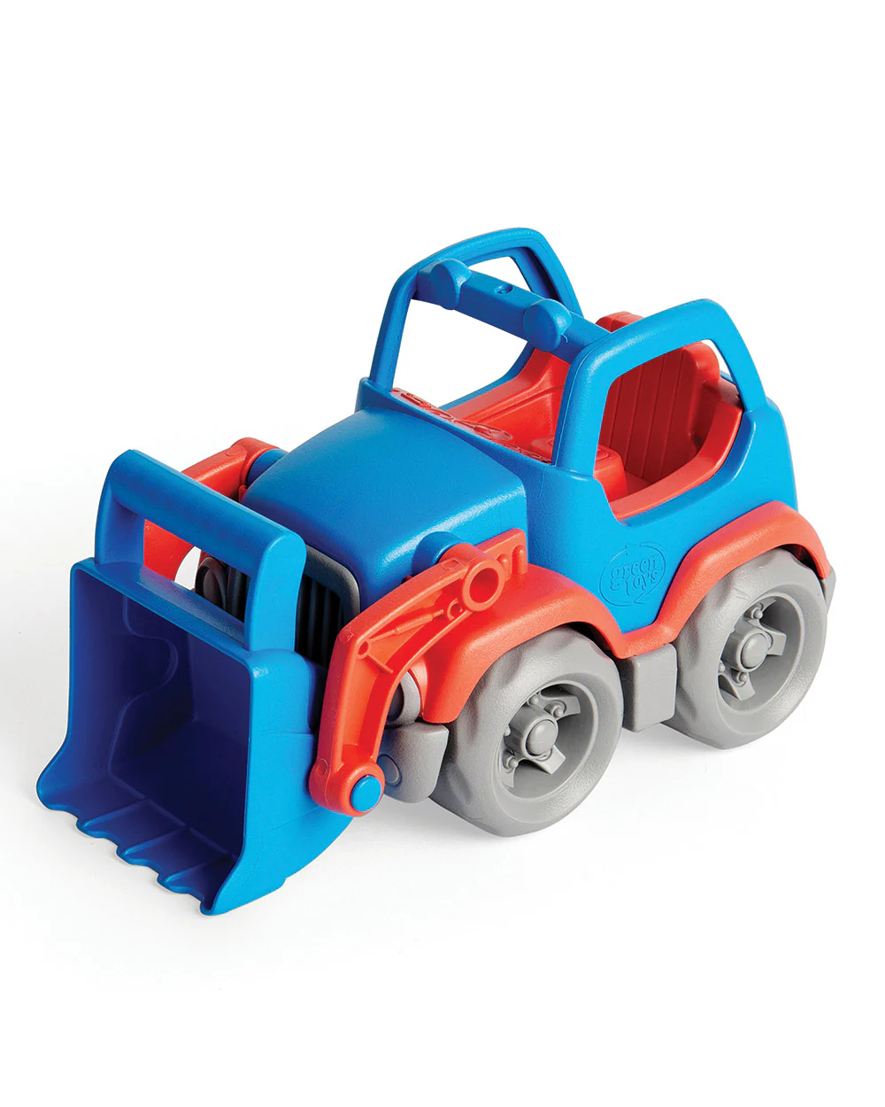 Kids Truck Digger Toy 100% Recycled Plastic Age 1+ - Image 3