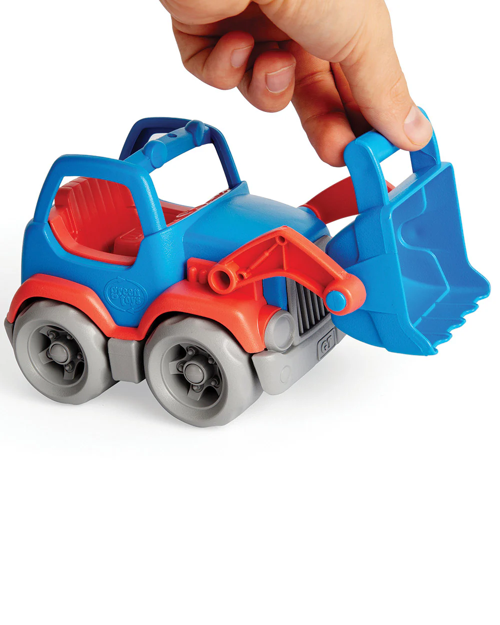 Kids Truck Digger Toy 100% Recycled Plastic Age 1+ - Image 6