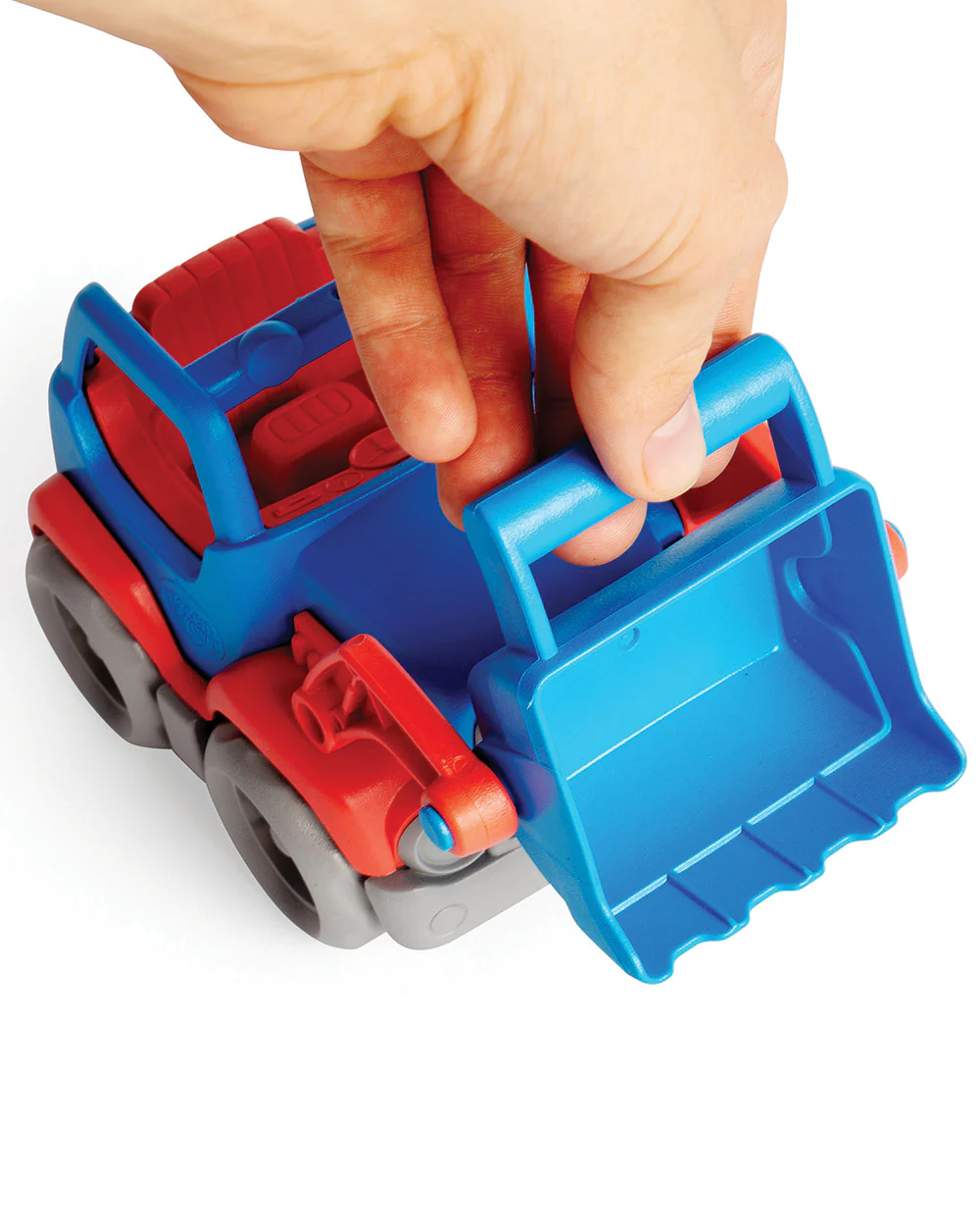 Kids Truck Digger Toy 100% Recycled Plastic Age 1+ - Image 7