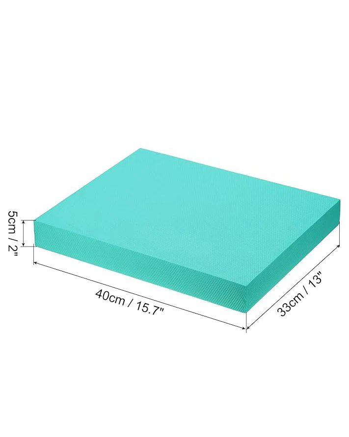 Knee Pad for Fitness Non-Slip TPE Foam Pad Cushion Green - Image 4