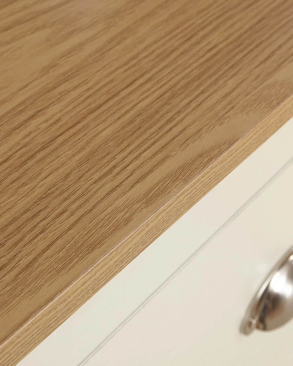 Lancaster 2 + 2 Drawer Chest Of Drawers Cream - Image 10