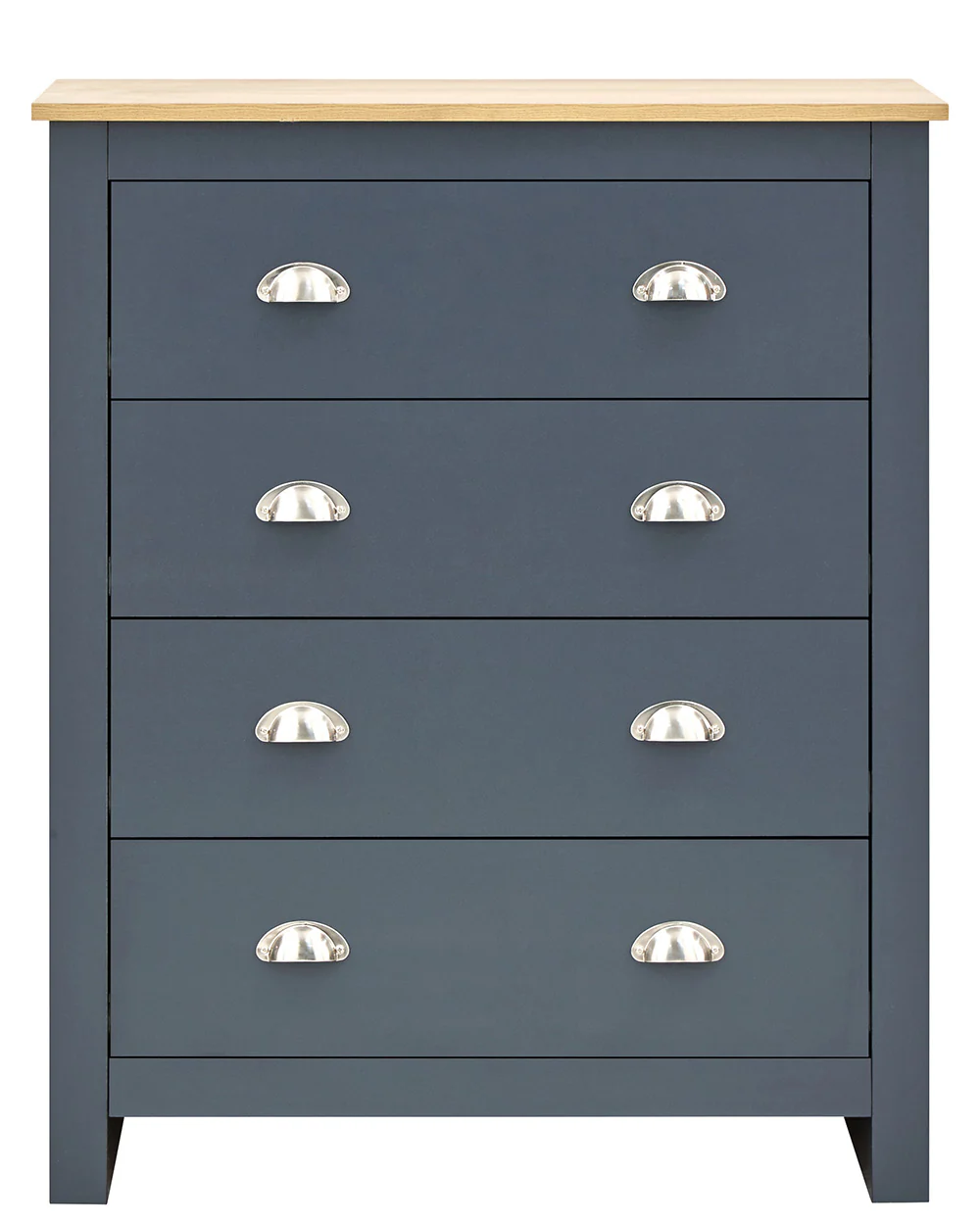 Lancaster 3 Piece Bedroom Furniture Set Slate Blue - Image 15