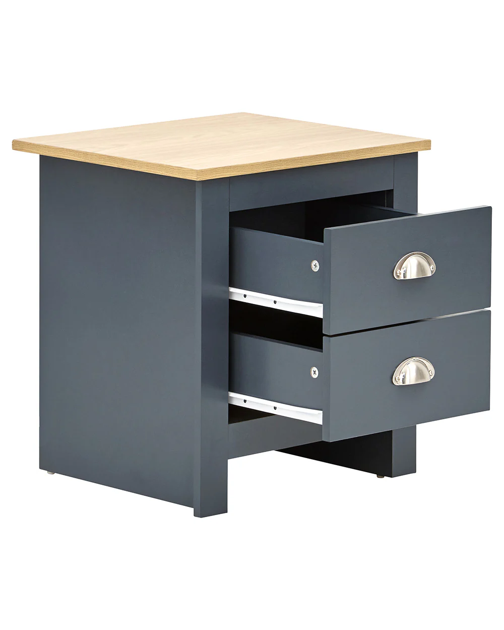 Lancaster 3 Piece Bedroom Furniture Set Slate Blue - Image 22