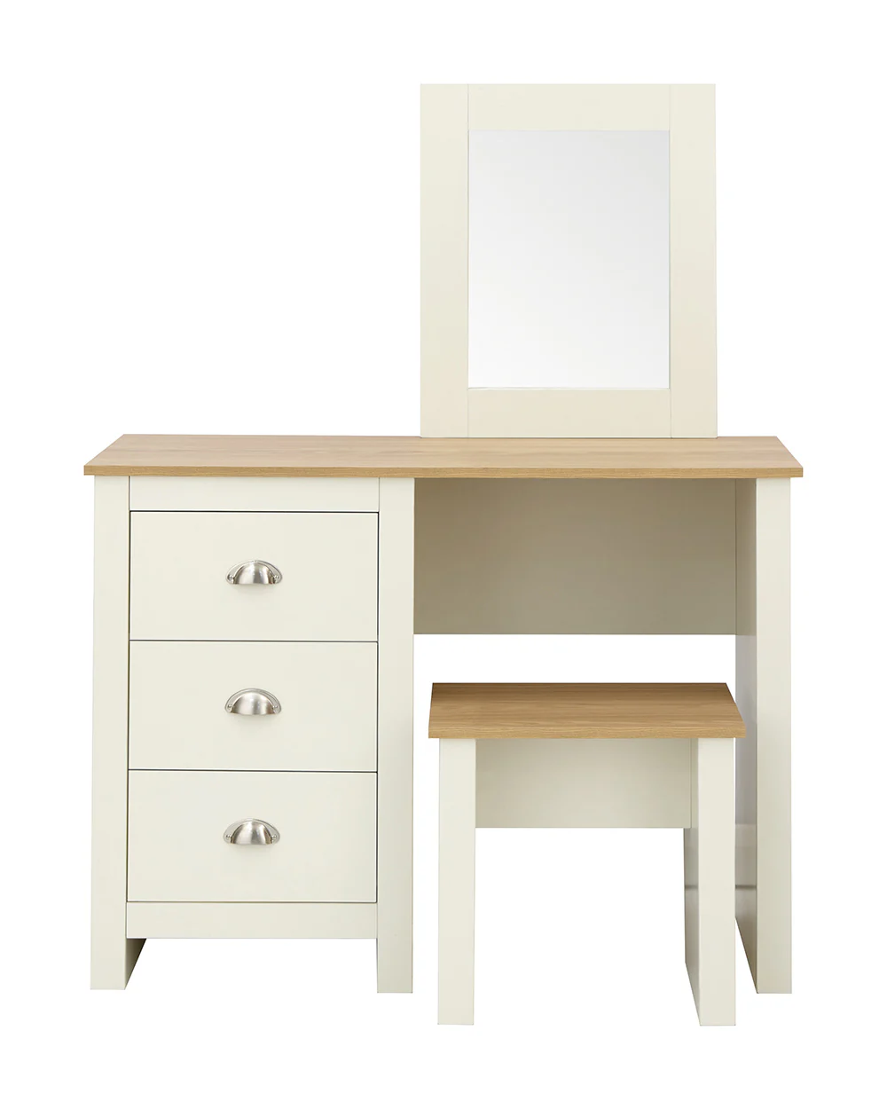 Lancaster Dressing Table Set Cream - Image 7