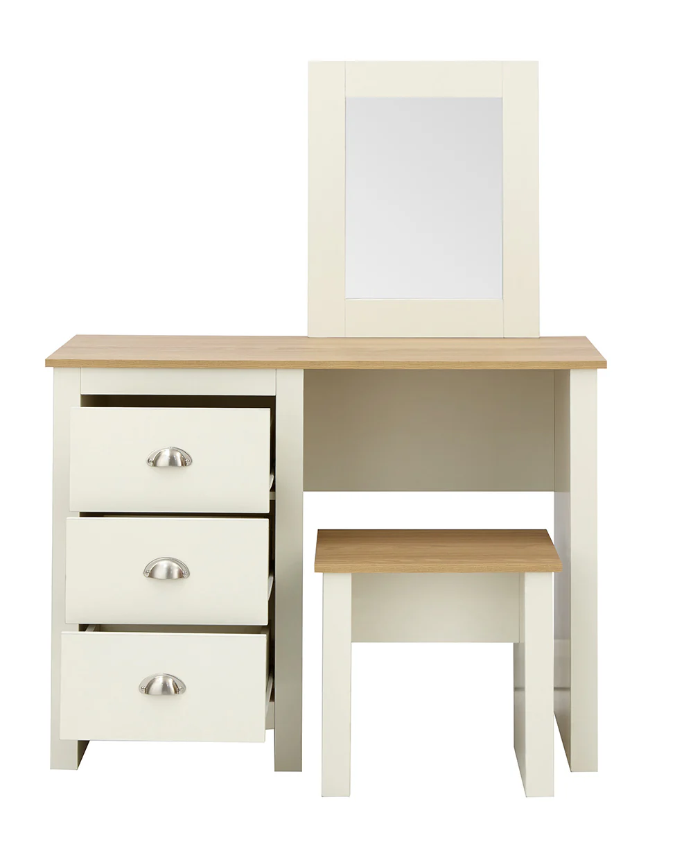 Lancaster Dressing Table Set Cream - Image 8
