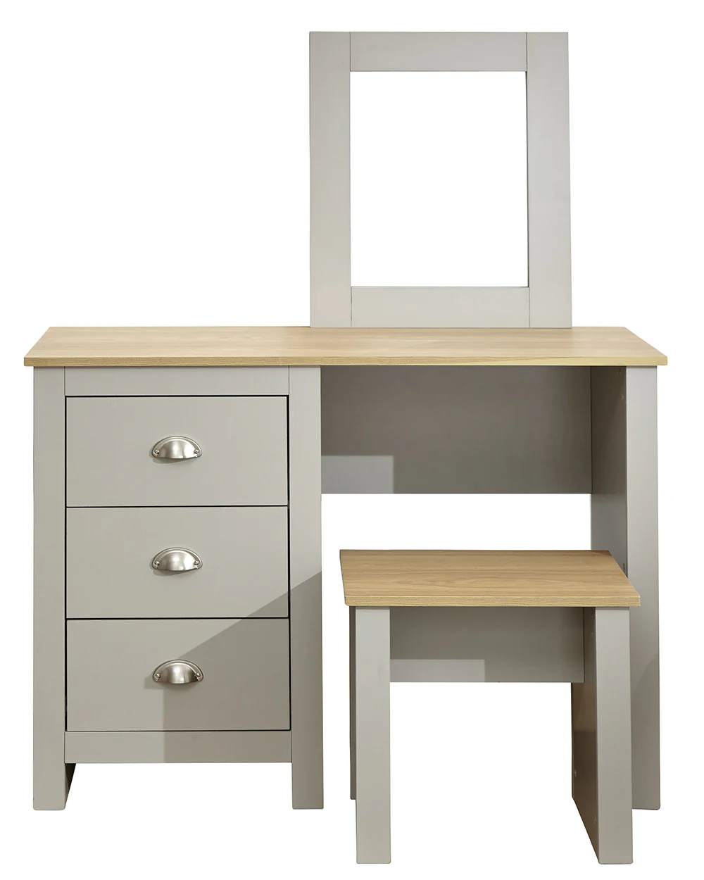 Lancaster Dressing Table Set Grey - Image 10