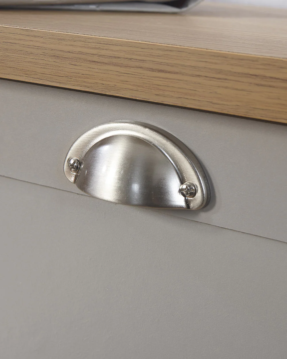 Lancaster Shoe Storage Cabinet Grey - Image 10