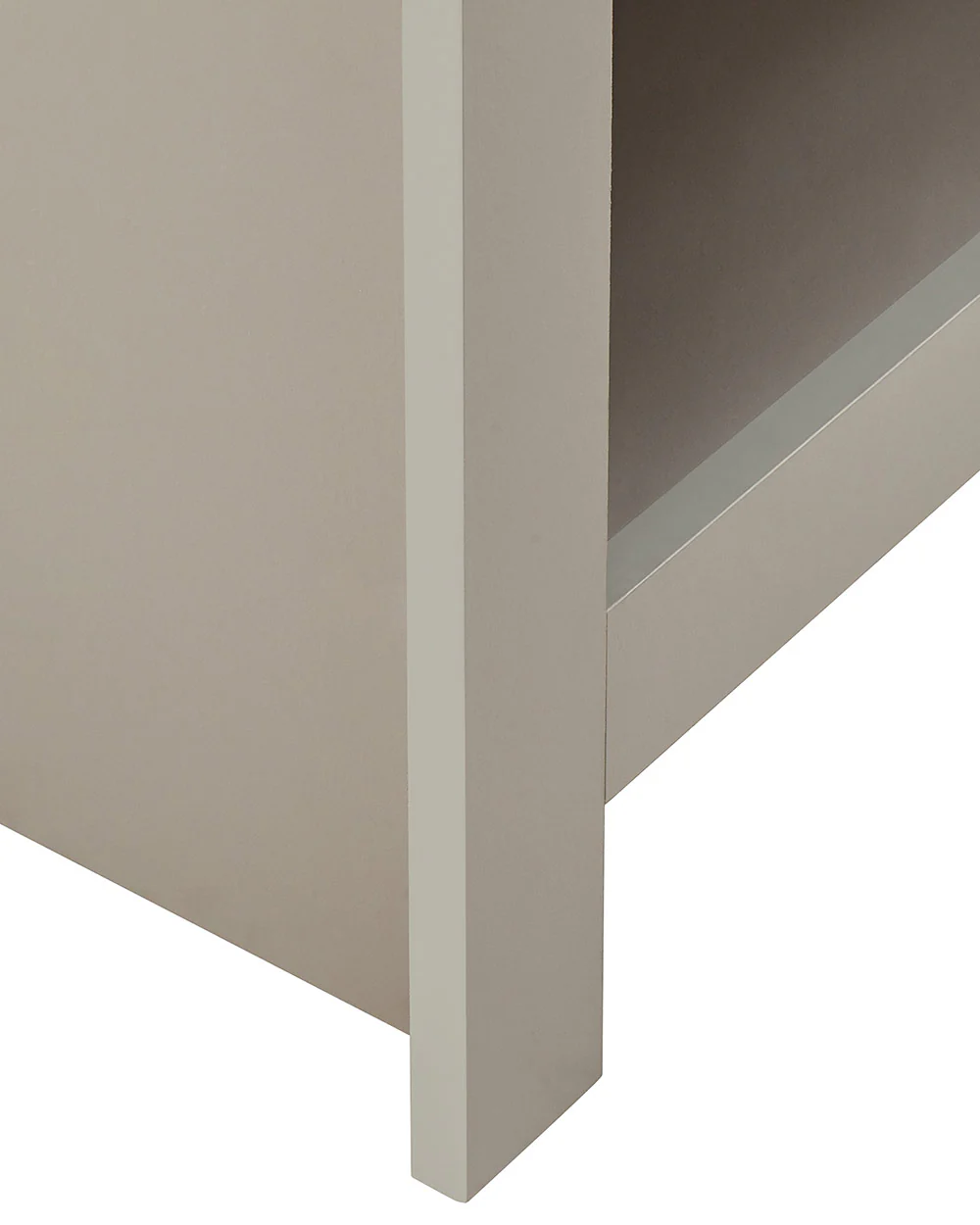 Lancaster Simple Shoe Bench Grey - Image 10