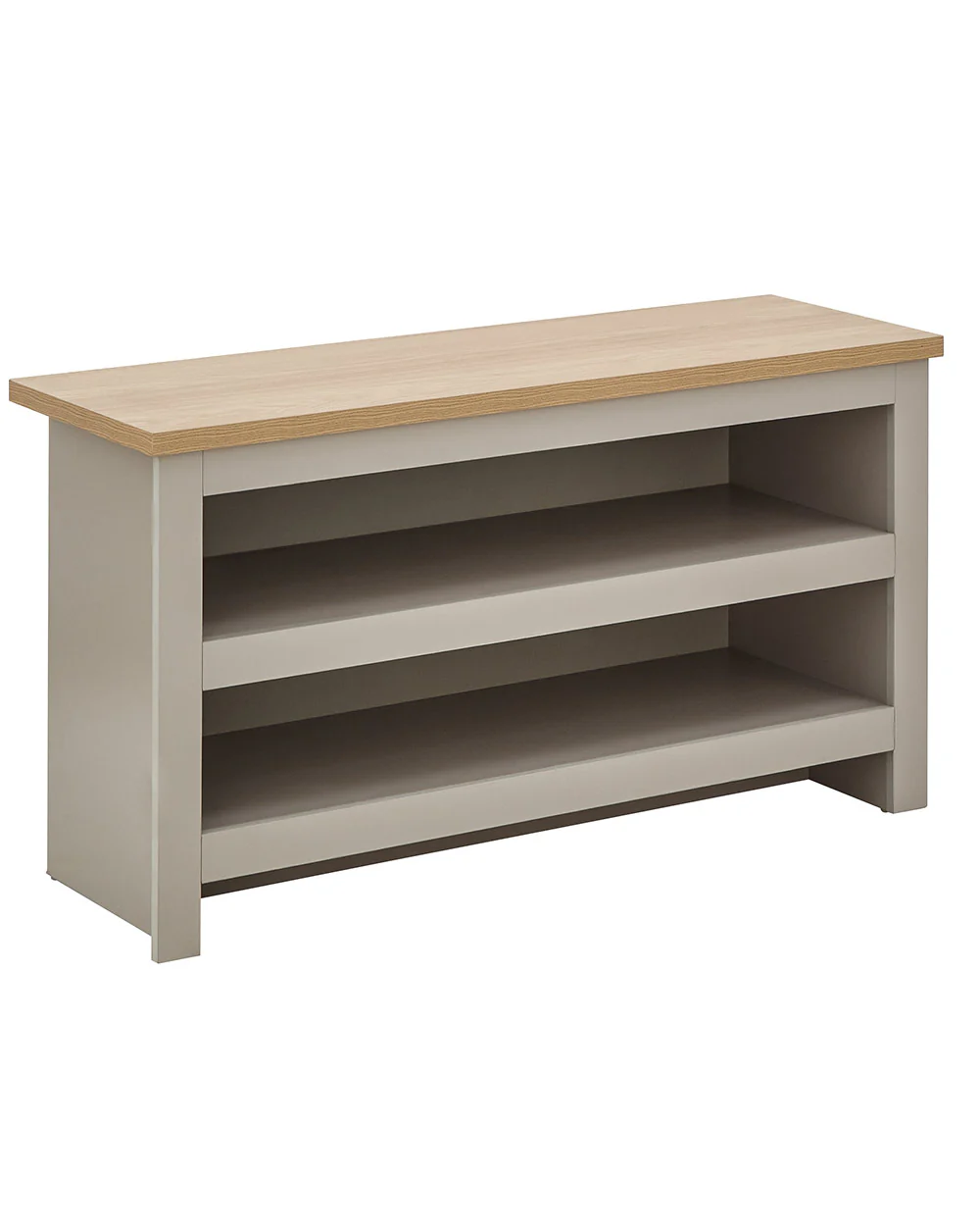 Lancaster Simple Shoe Bench Grey - Image 6