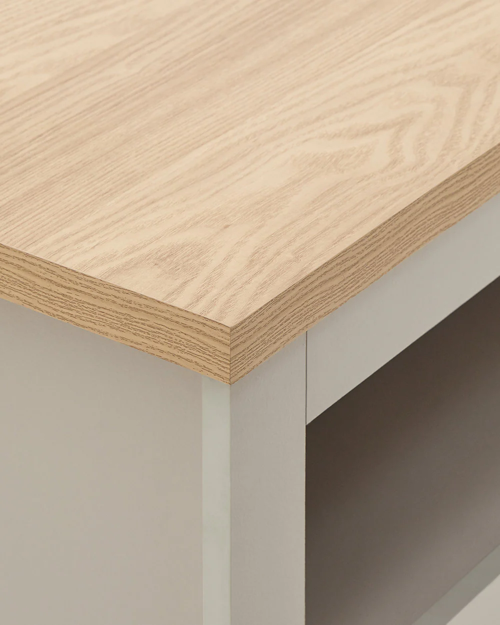 Lancaster Simple Shoe Bench Grey - Image 7