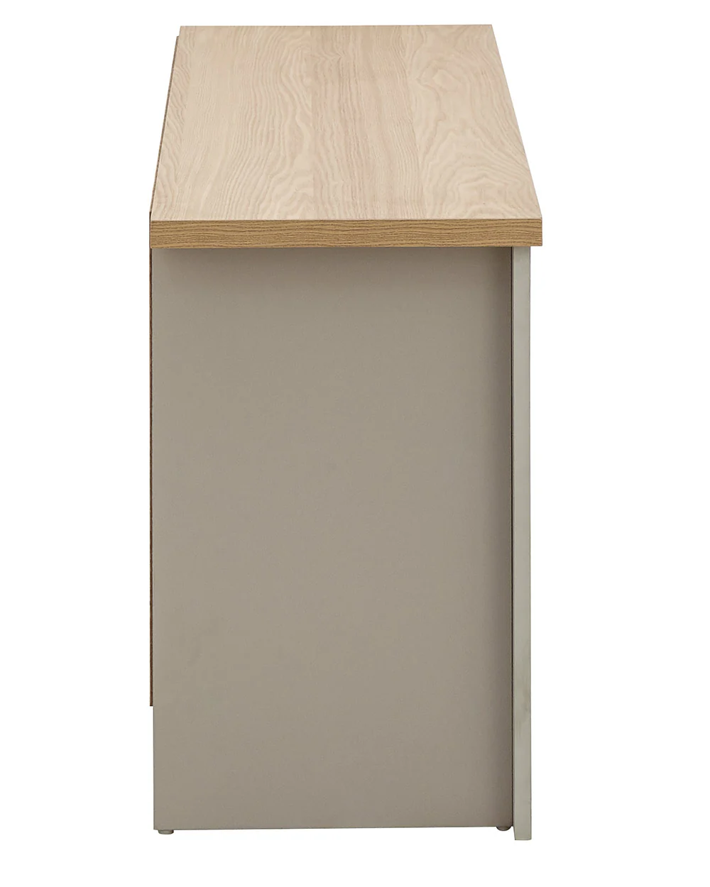 Lancaster Simple Shoe Bench Grey - Image 8