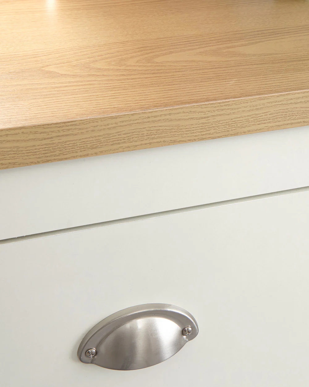 Lancaster Study Desk Cream Home Office - Image 3