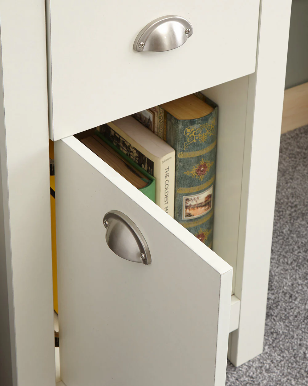 Lancaster Study Desk Cream Home Office - Image 4
