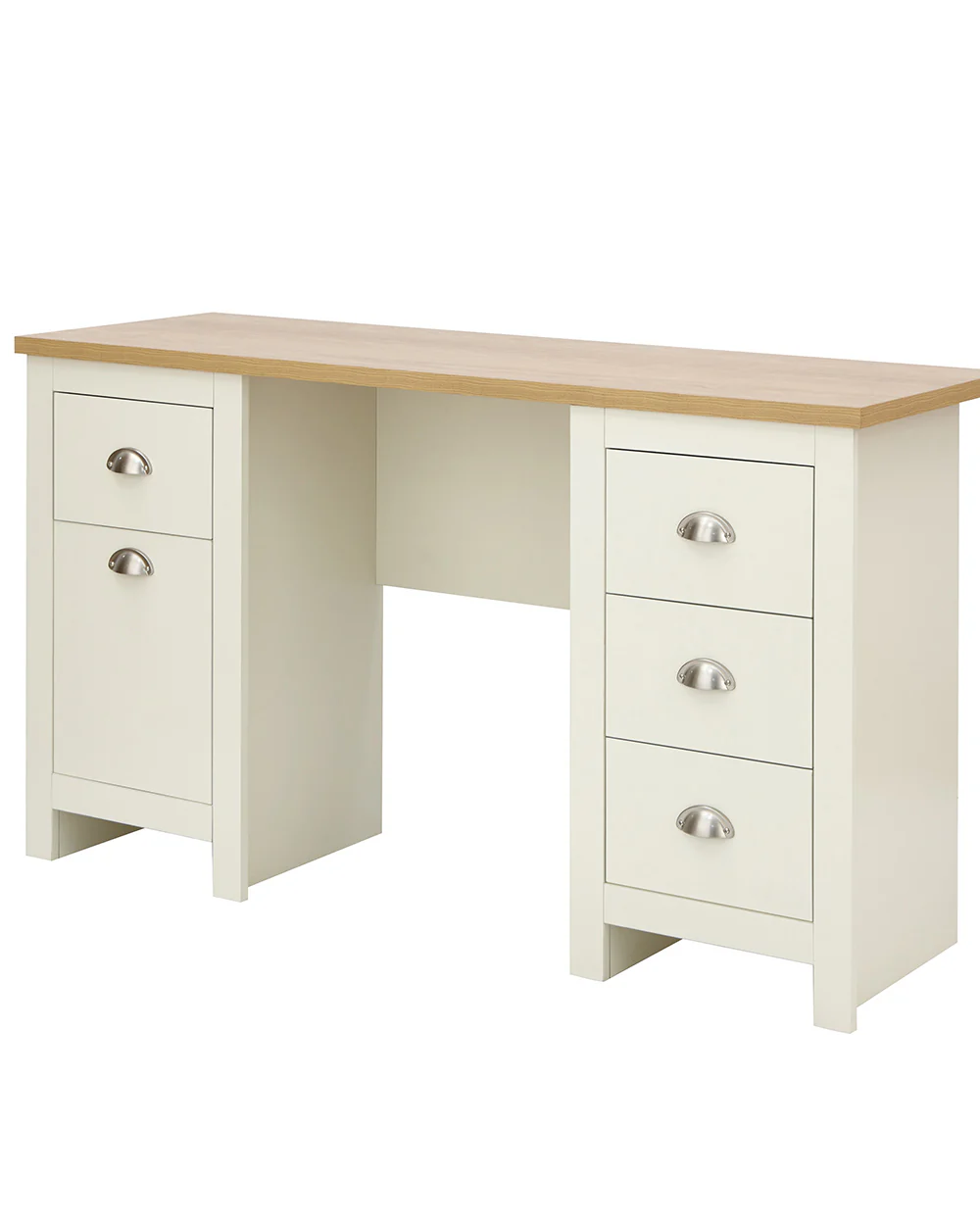 Lancaster Study Desk Cream Home Office - Image 5