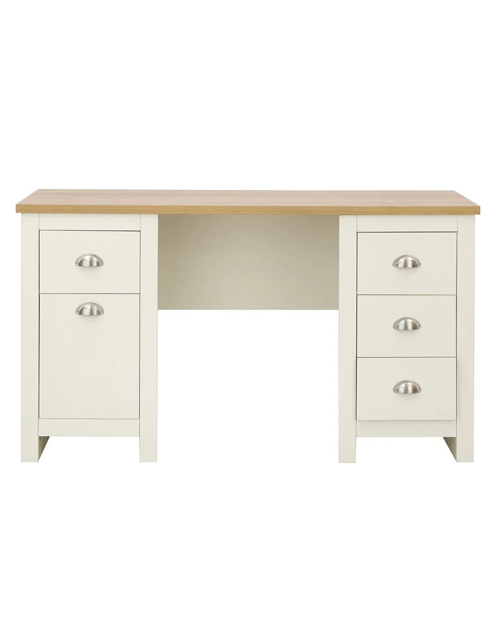 Lancaster Study Desk Cream Home Office - Image 6