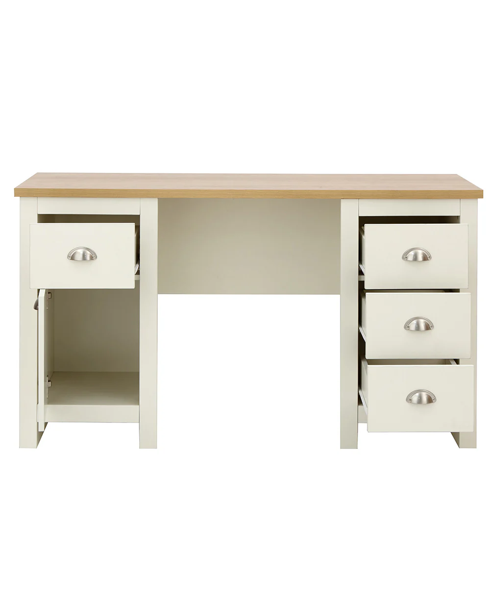 Lancaster Study Desk Cream Home Office - Image 8