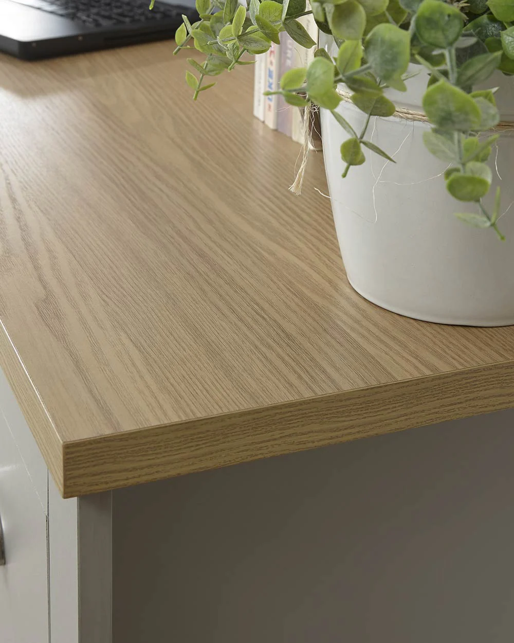 Lancaster Study Desk Grey Home Office - Image 4