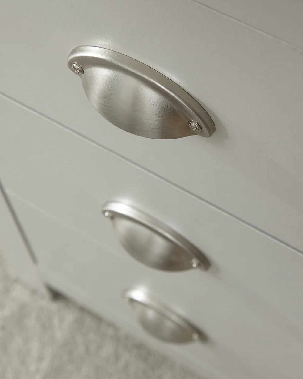 Lancaster Study Desk Grey Home Office - Image 7