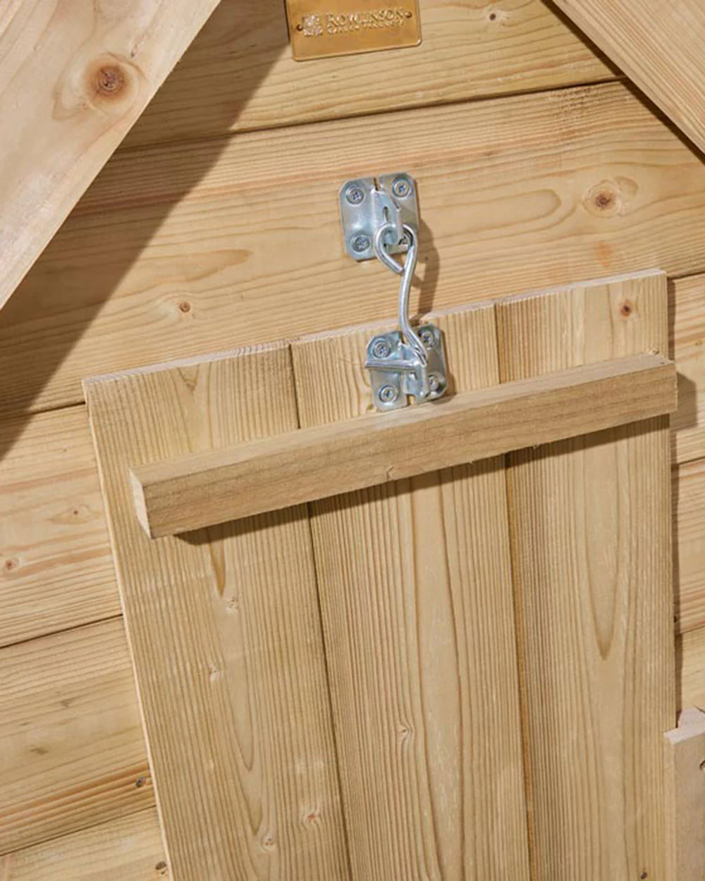 Large Chicken Coop Wooden Rowlinson - Image 10