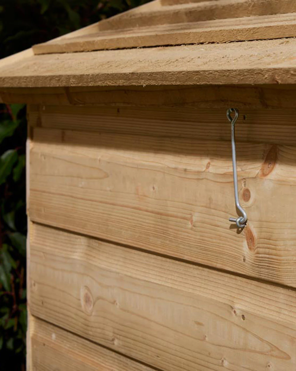 Large Chicken Coop Wooden Rowlinson - Image 6