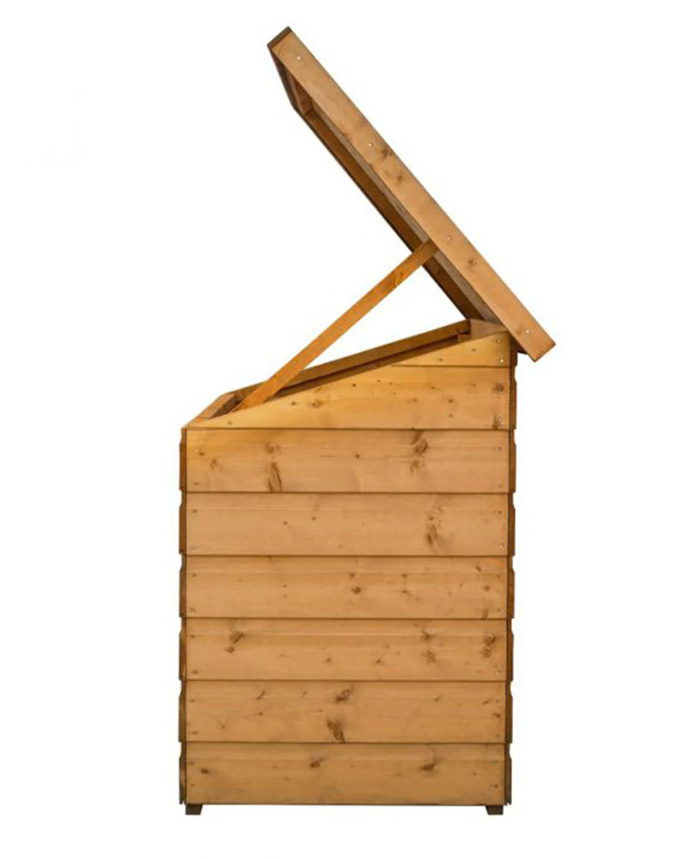 Large Wooden Garden Storage Box Chest 460L Capacity - Image 5