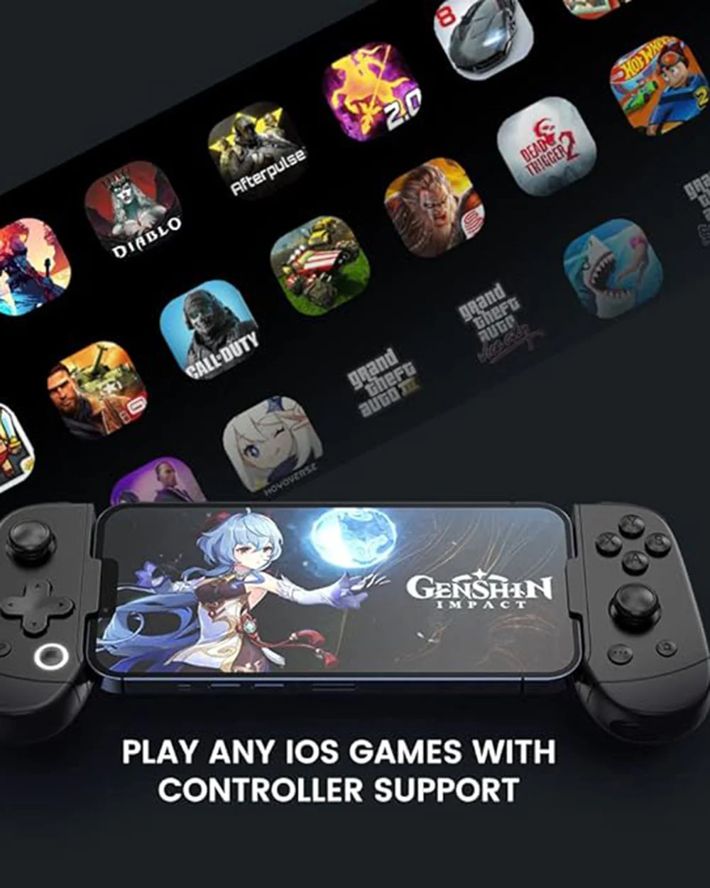 Leadjoy M1B Mobile Game Controller for iPhone