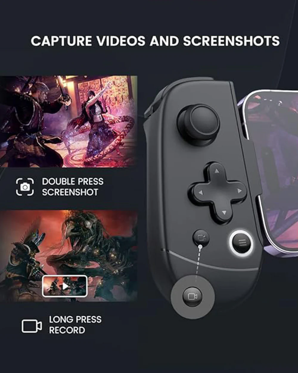 Leadjoy M1B Mobile Game Controller for iPhone - Image 3