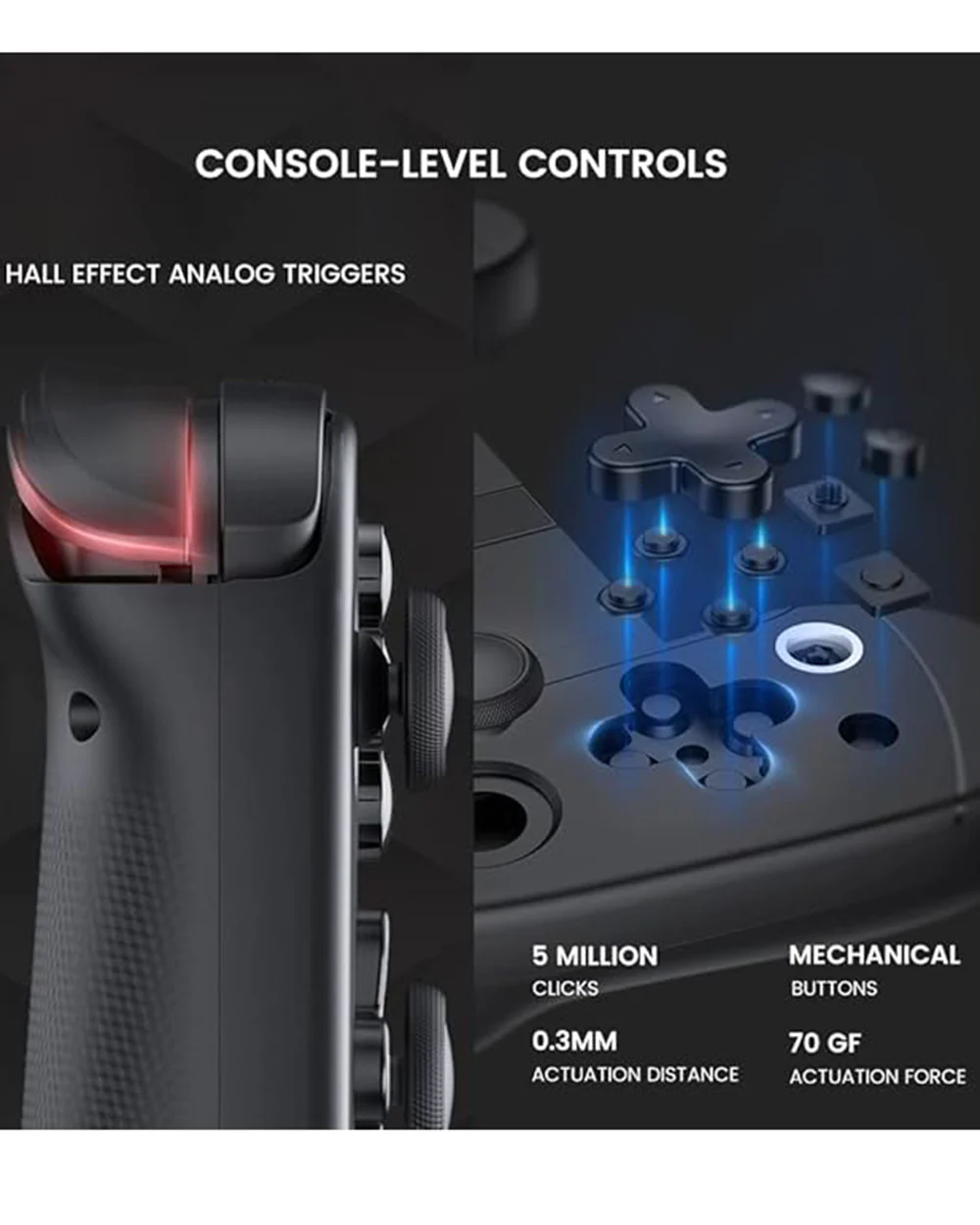 Leadjoy M1B Mobile Game Controller for iPhone - Image 4