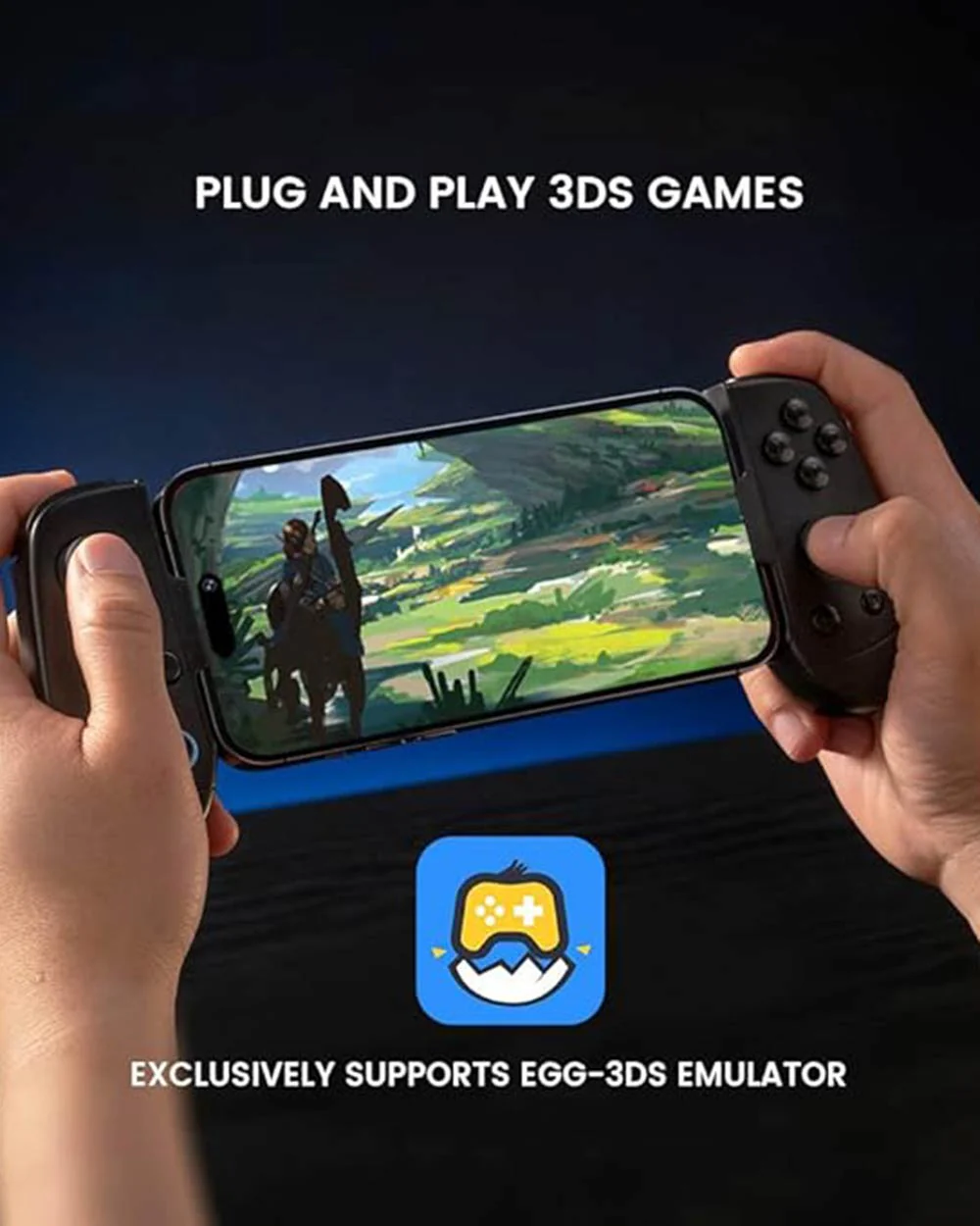 Leadjoy M1B Mobile Game Controller for iPhone - Image 5