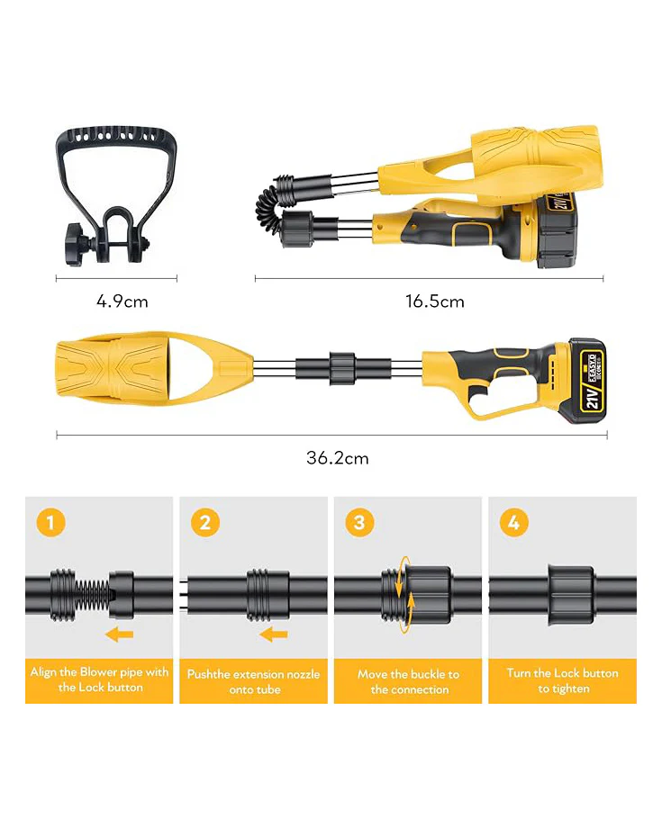 Leaf Blower 21v Cordless Variable Speed - Image 2