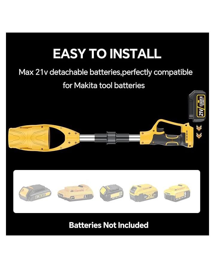 Leaf Blower 21v Cordless Variable Speed - Image 4