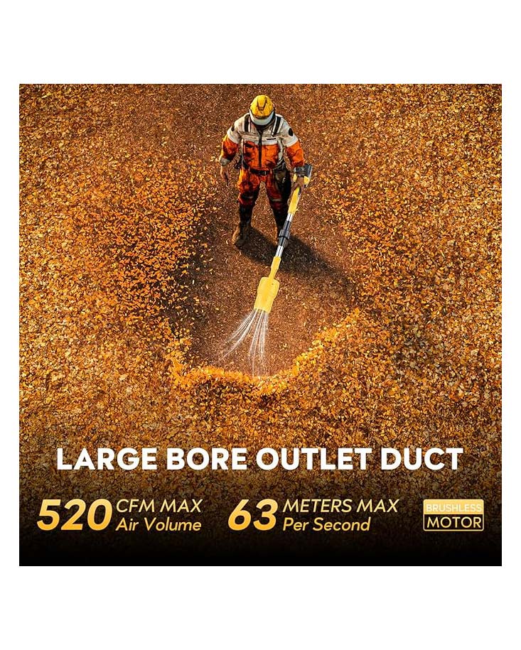 Leaf Blower 21v Cordless Variable Speed - Image 5
