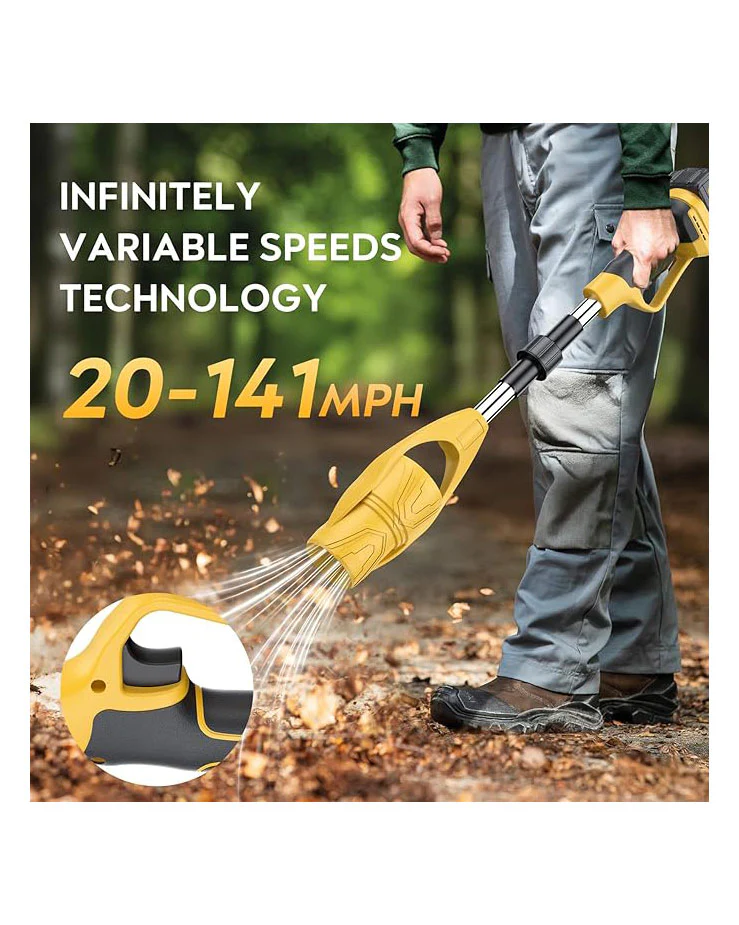 Leaf Blower 21v Cordless Variable Speed - Image 6