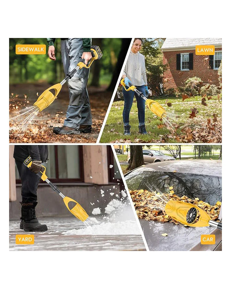 Leaf Blower 21v Cordless Variable Speed - Image 7