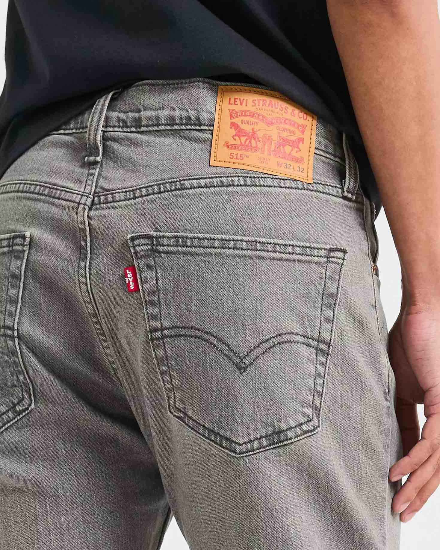 Levi jeans 515  Slim Taper Grey W30 L34 Women - Image 2