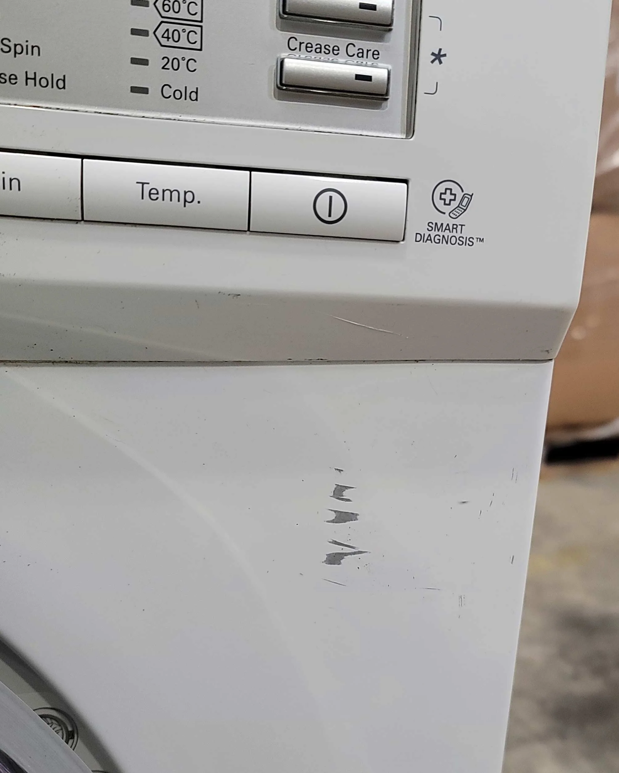 LG 8kg White Washing Machine F1296TDA - Image 3