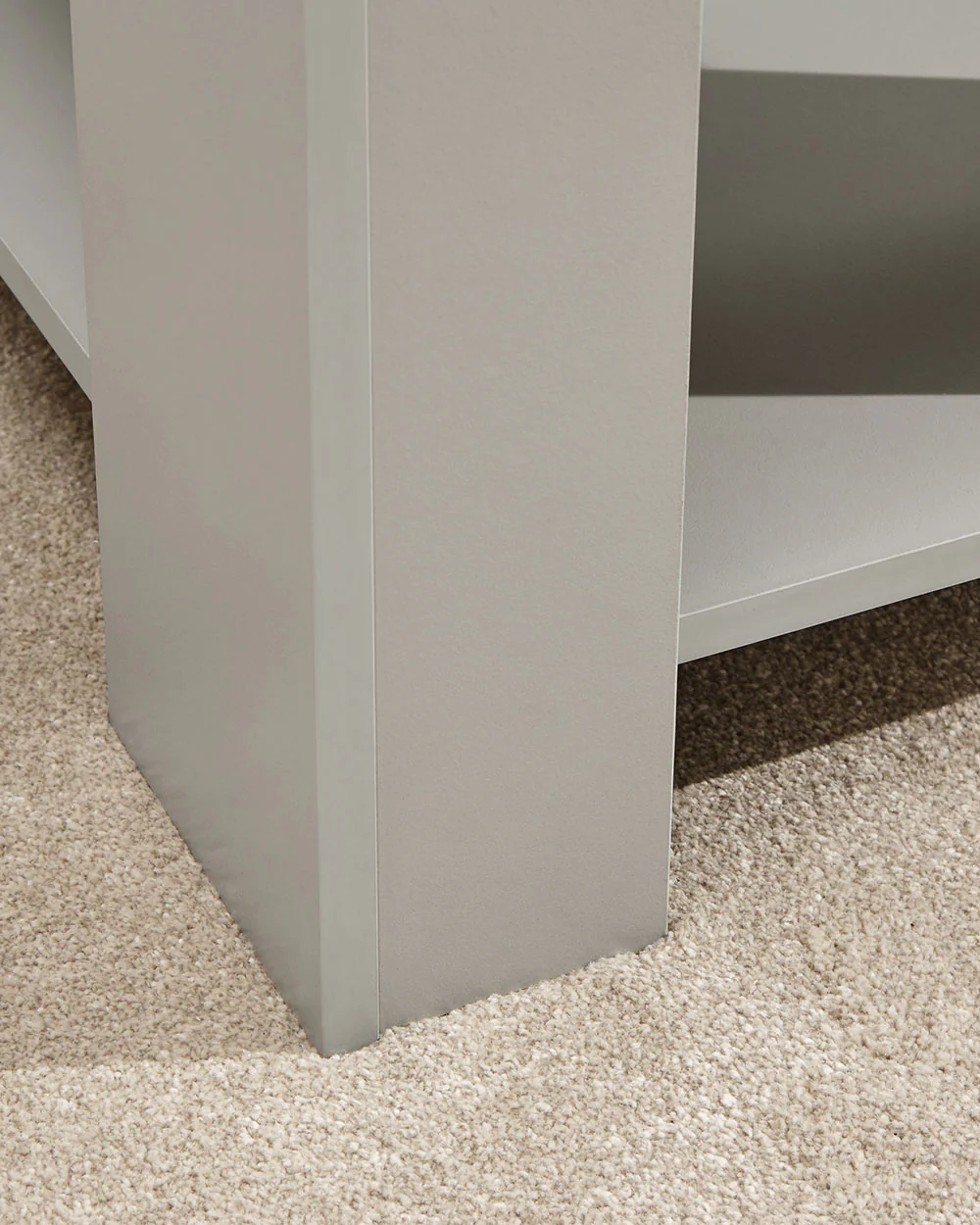 Lift Up Coffee Table Wooden Storage Modern Grey - Image 8