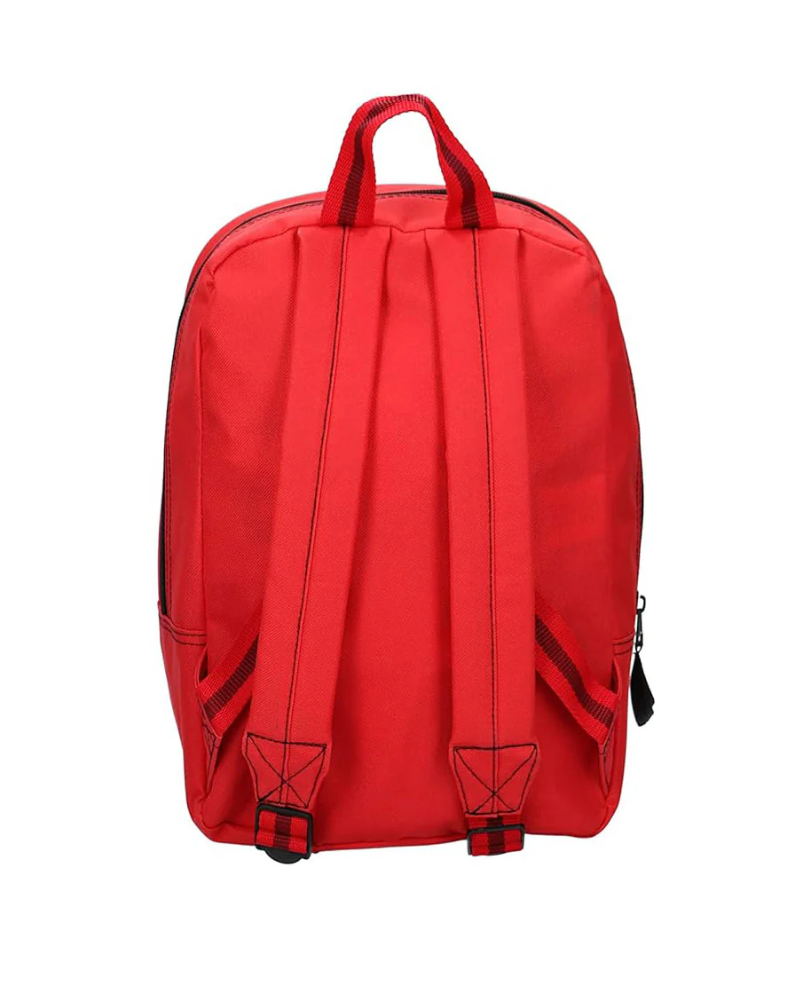 Lightning McQueen 3D Effect Backpack  Lunch Box - Image 3