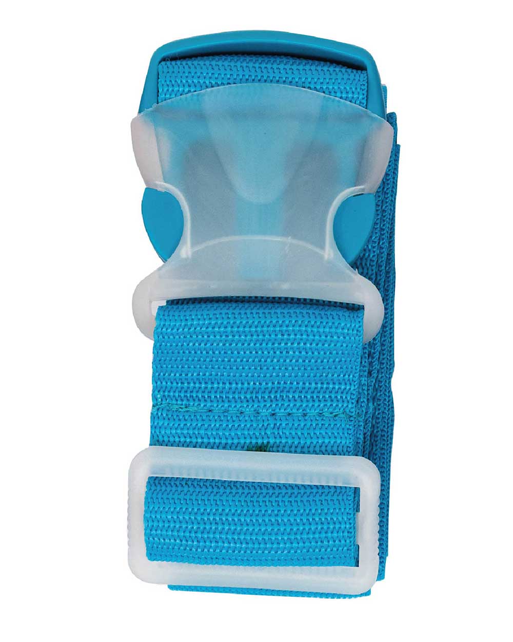 Luggage Strap Adjustable Belt Suitcase Blue - Image 3