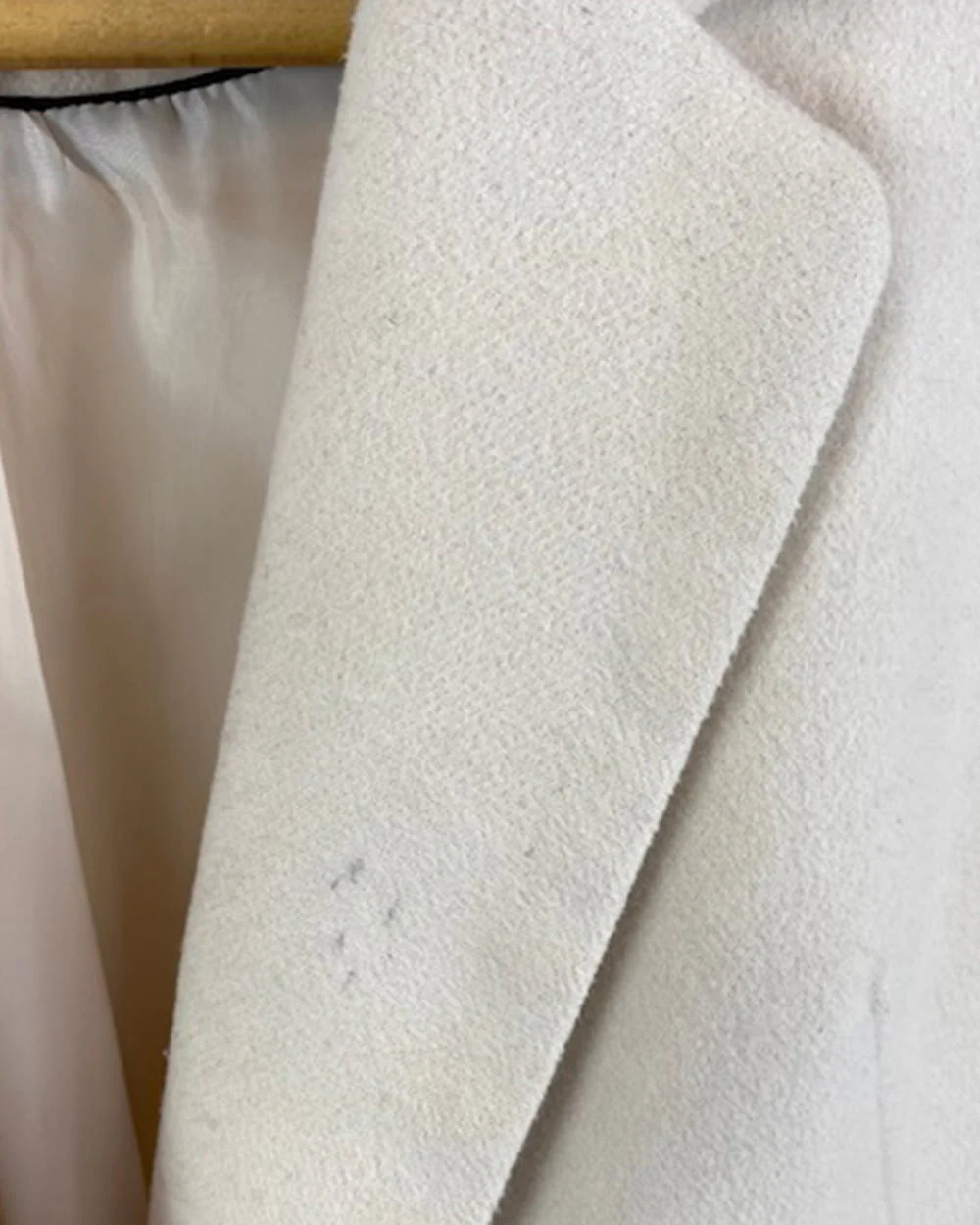 M&S Cream Trench Coat UK 18 - Image 3