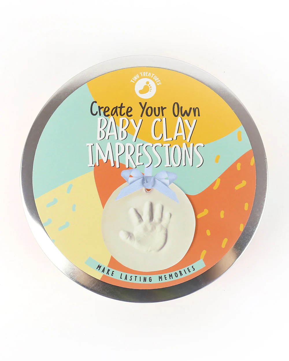 Make Your Own Baby Clay Impressions 3D Keepsake - Image 2