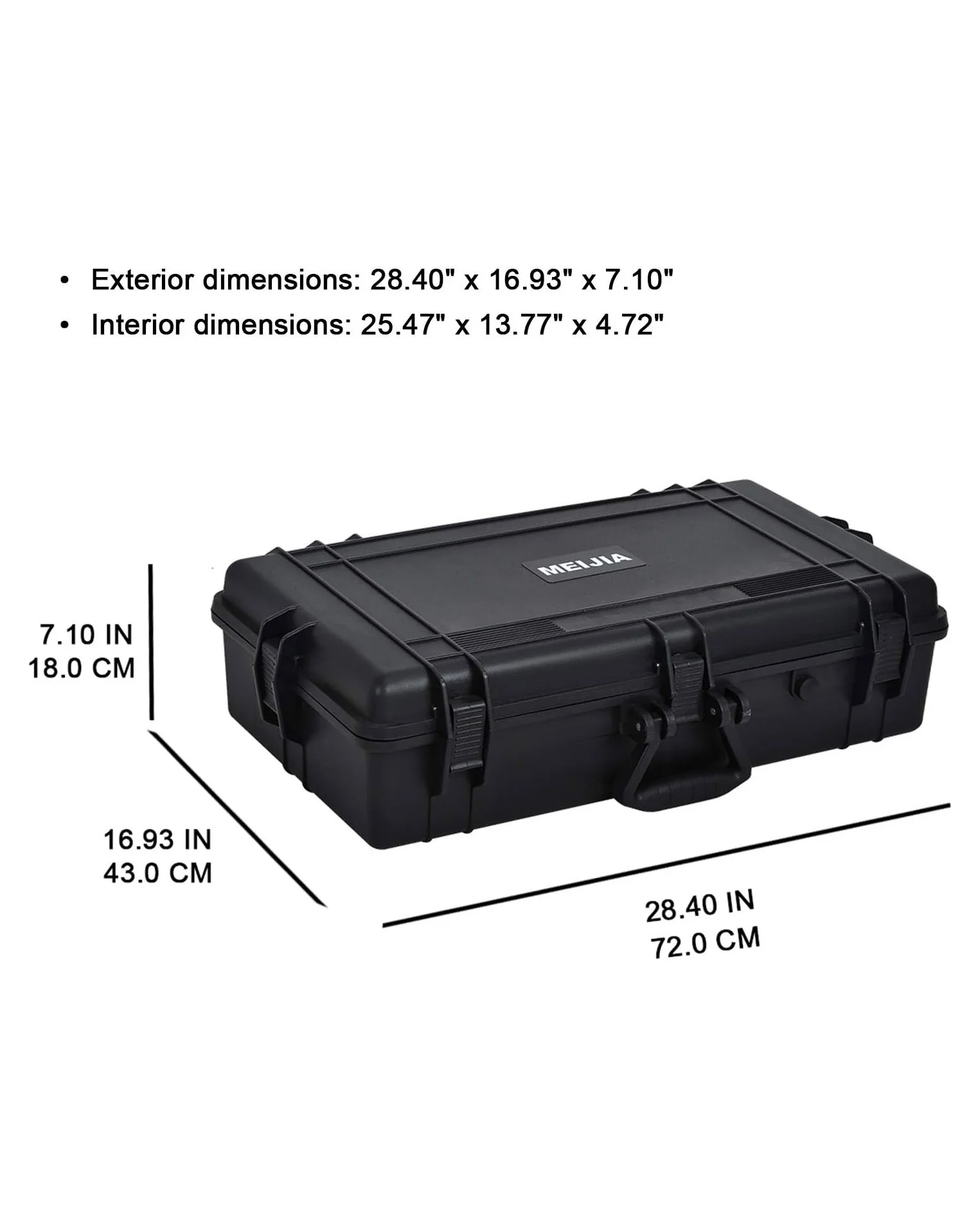 MEIJIA Portable All Weather Compact Camera Hard Case - Image 3