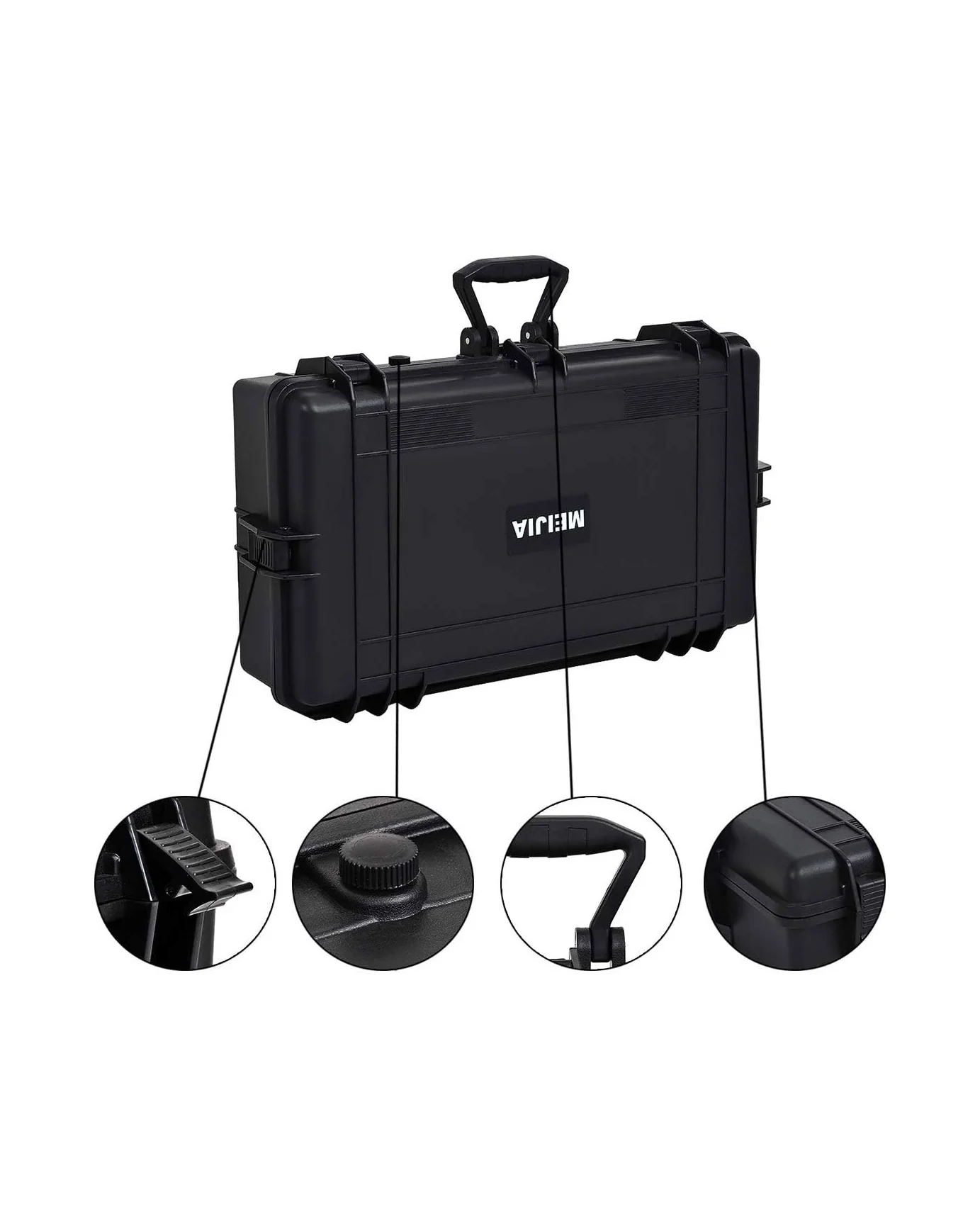 MEIJIA Portable All Weather Compact Camera Hard Case - Image 6
