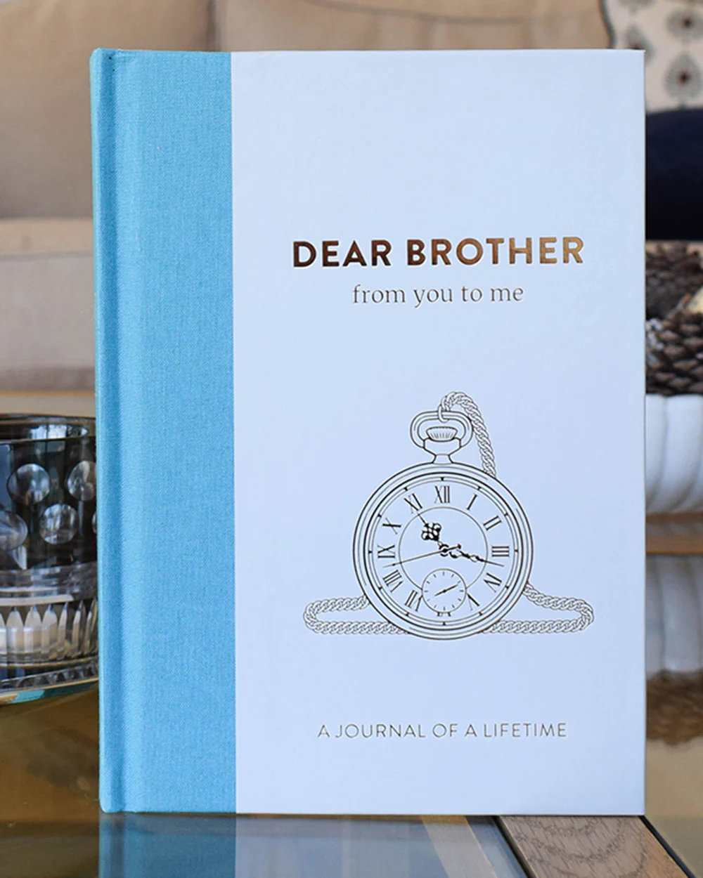 Memory Book Dear Brother From You To Me Journal Timeless