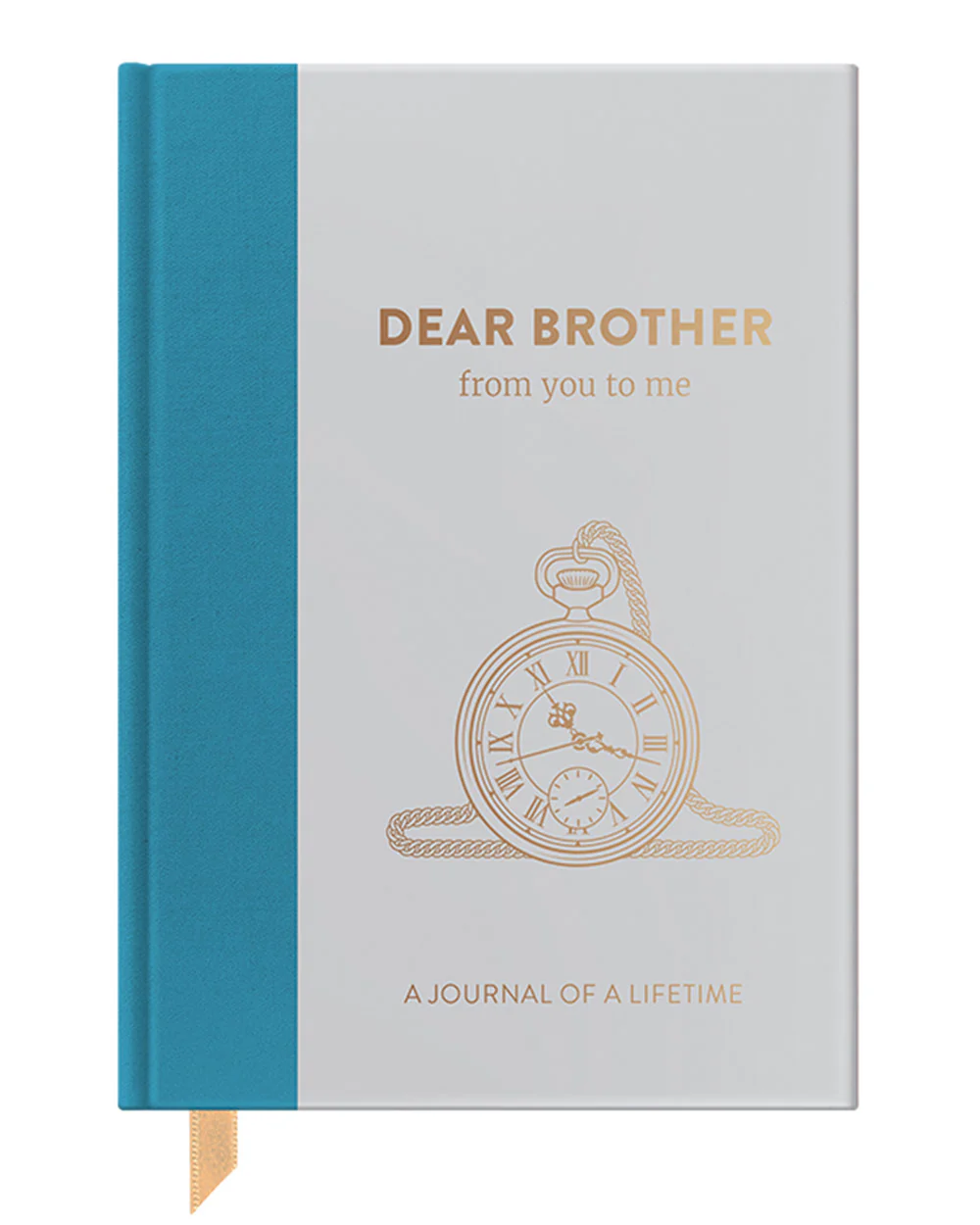 Memory Book Dear Brother From You To Me Journal Timeless - Image 2