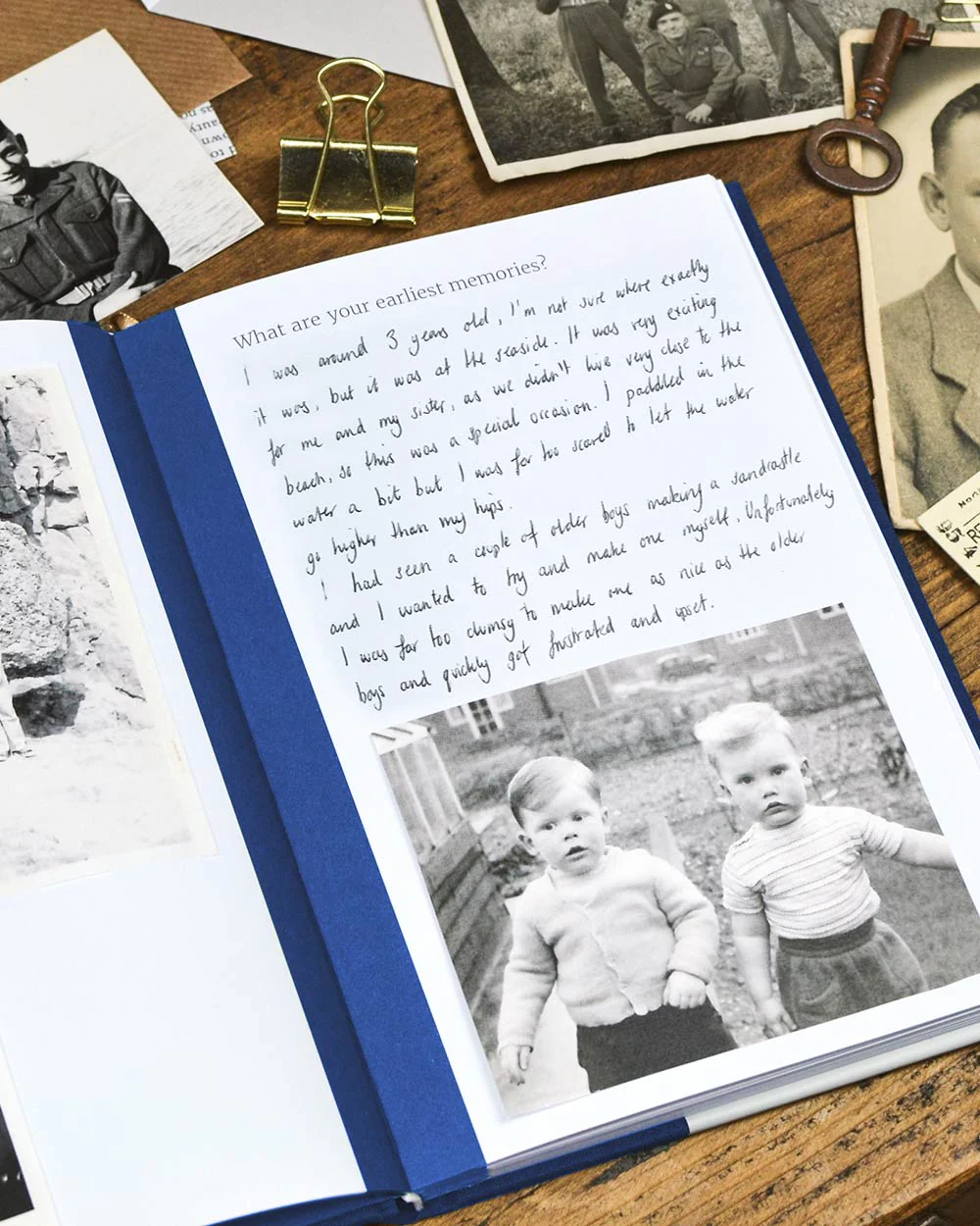 Memory Book Dear Dad From You To Me Journal Timeless - Image 4
