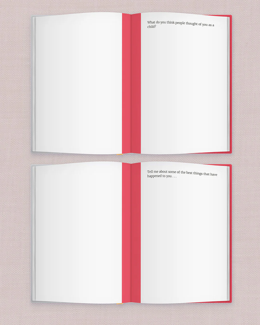 Memory Book Dear Daughter From You To Me Journal Timeless - Image 3
