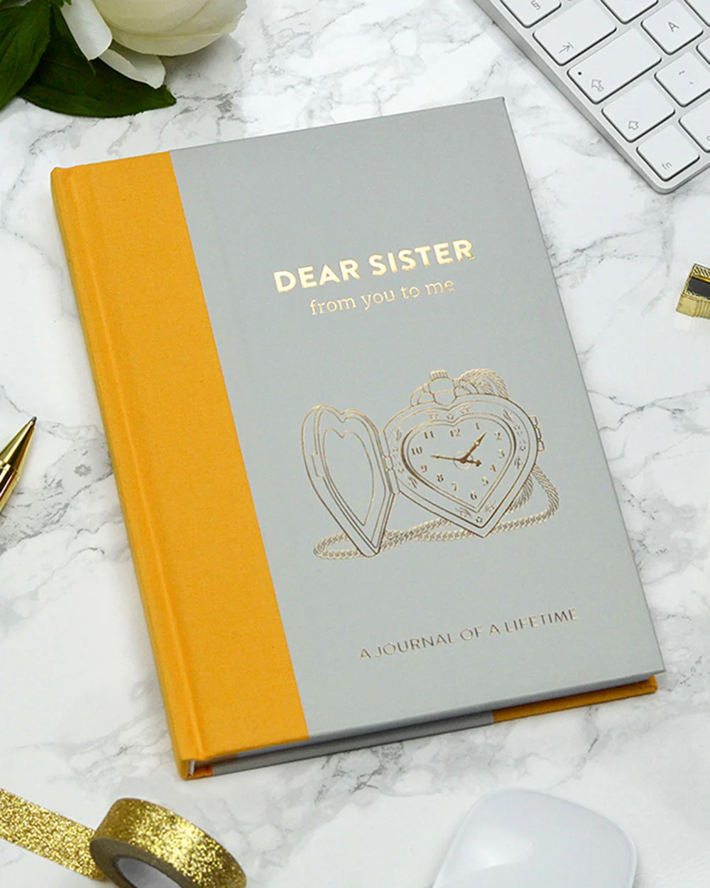 Memory Book Dear Sister From You To Me Journal Timeless