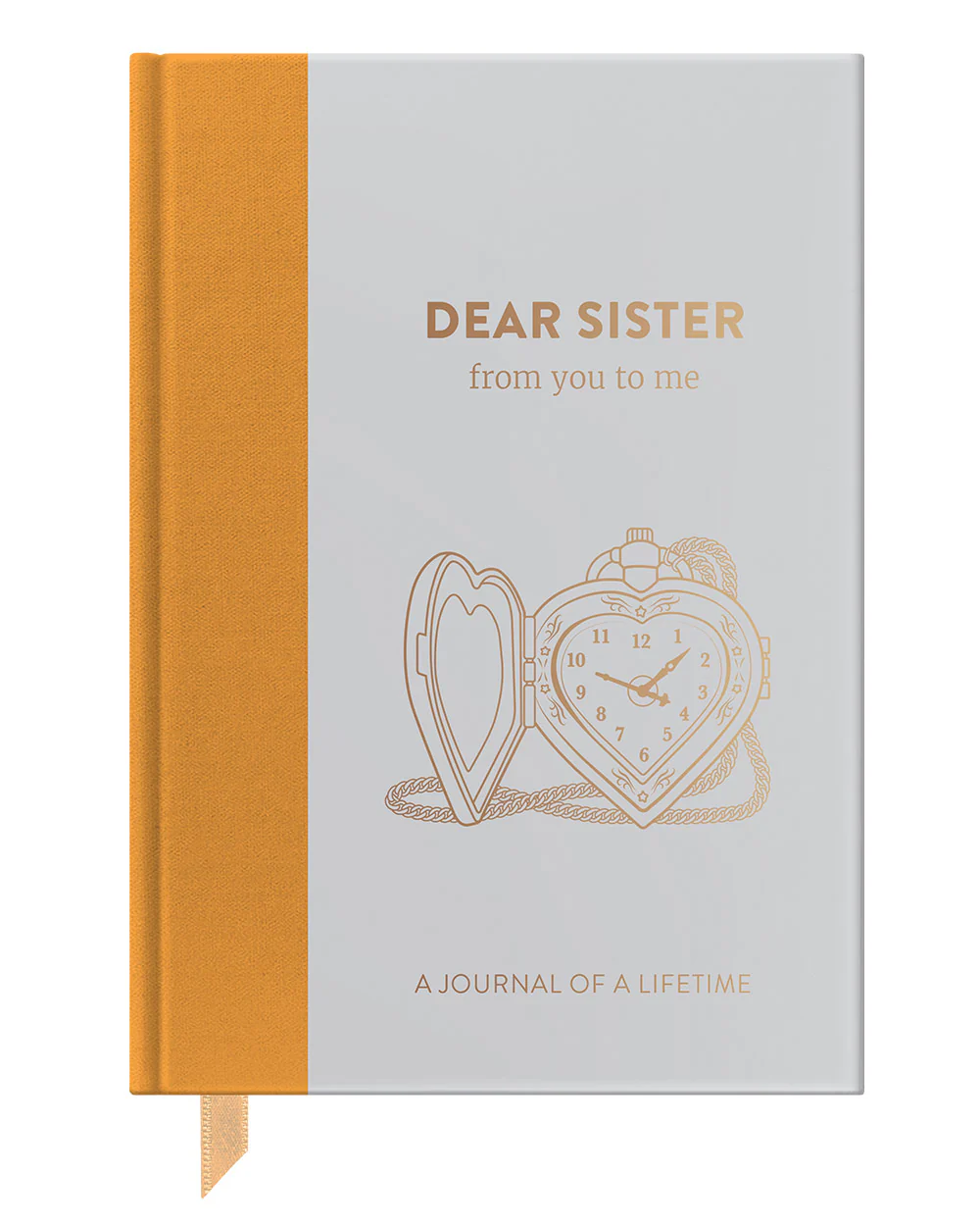 Memory Book Dear Sister From You To Me Journal Timeless - Image 2